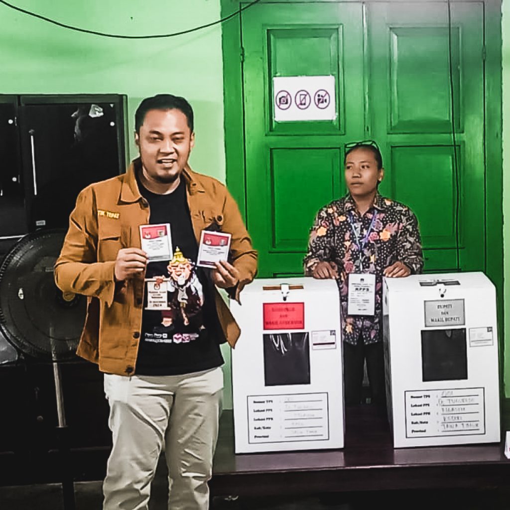 Ribuan TPS di Kabupaten Kediri Gelar Tungsura Pilkada Serentak 2024