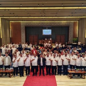 KONI Jatim Menghadiri Rakornas KONI Pusat Bahas Persiapan PON XXll