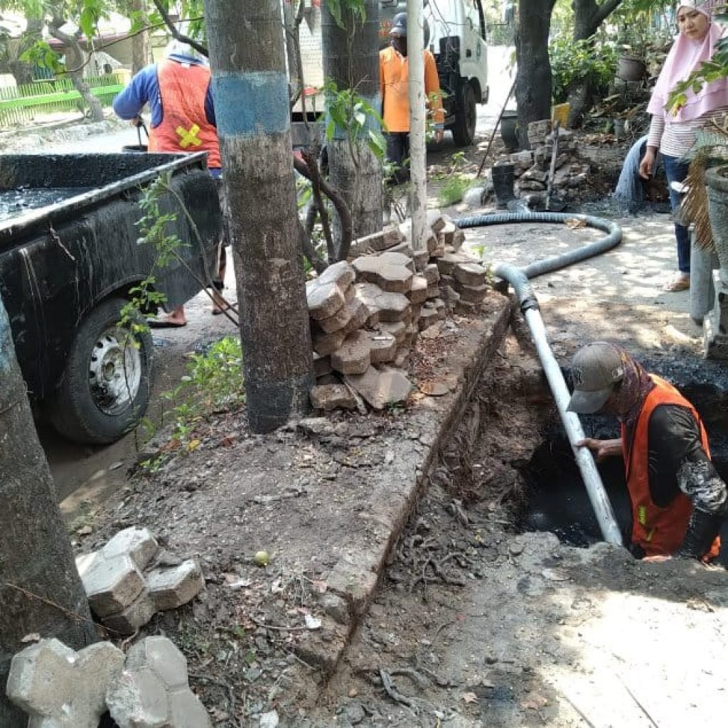 Dinas PRKPCK Lamongan Lakukan Pemetaan Wilayah Titik-titik Sebelum Banjir Datang