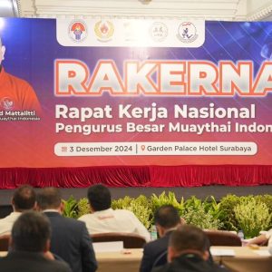 Ketum PBMI Minta Pengurus Bersiap Hadapi SEA Games Thailand dan PON ke-XXII