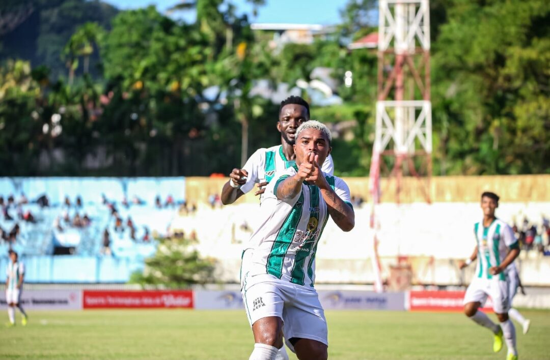 Liga 2 : Deltras FC Curi Satu Poin di Kandang Persipura Jayapura