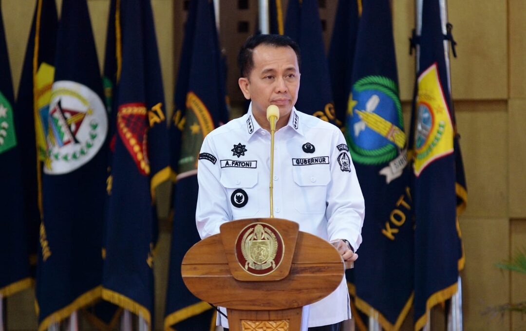 Pj. Gubernur Sumut Agus Fatoni Masuk Tiga Besar Gubernur Terbaik