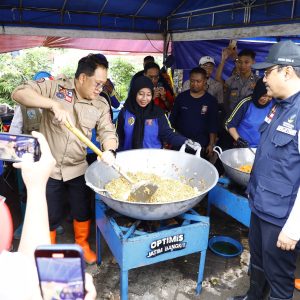 Ditinjau Mensos dan Pj. Gubernur: 867 Rumah Terdampak Banjir di Jombang dan Mojokerto