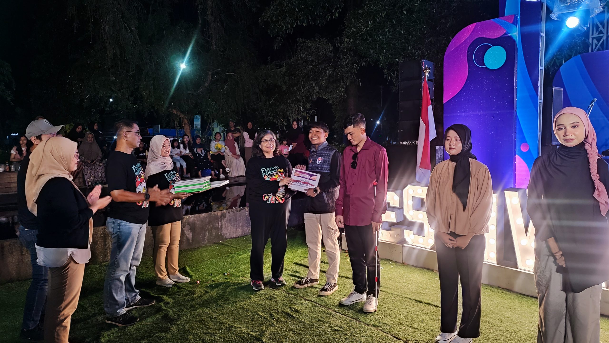 Pemkot Kediri Gelar Festival Pemuda 2024, Apresiasi Puluhan Pemuda Berprestasi