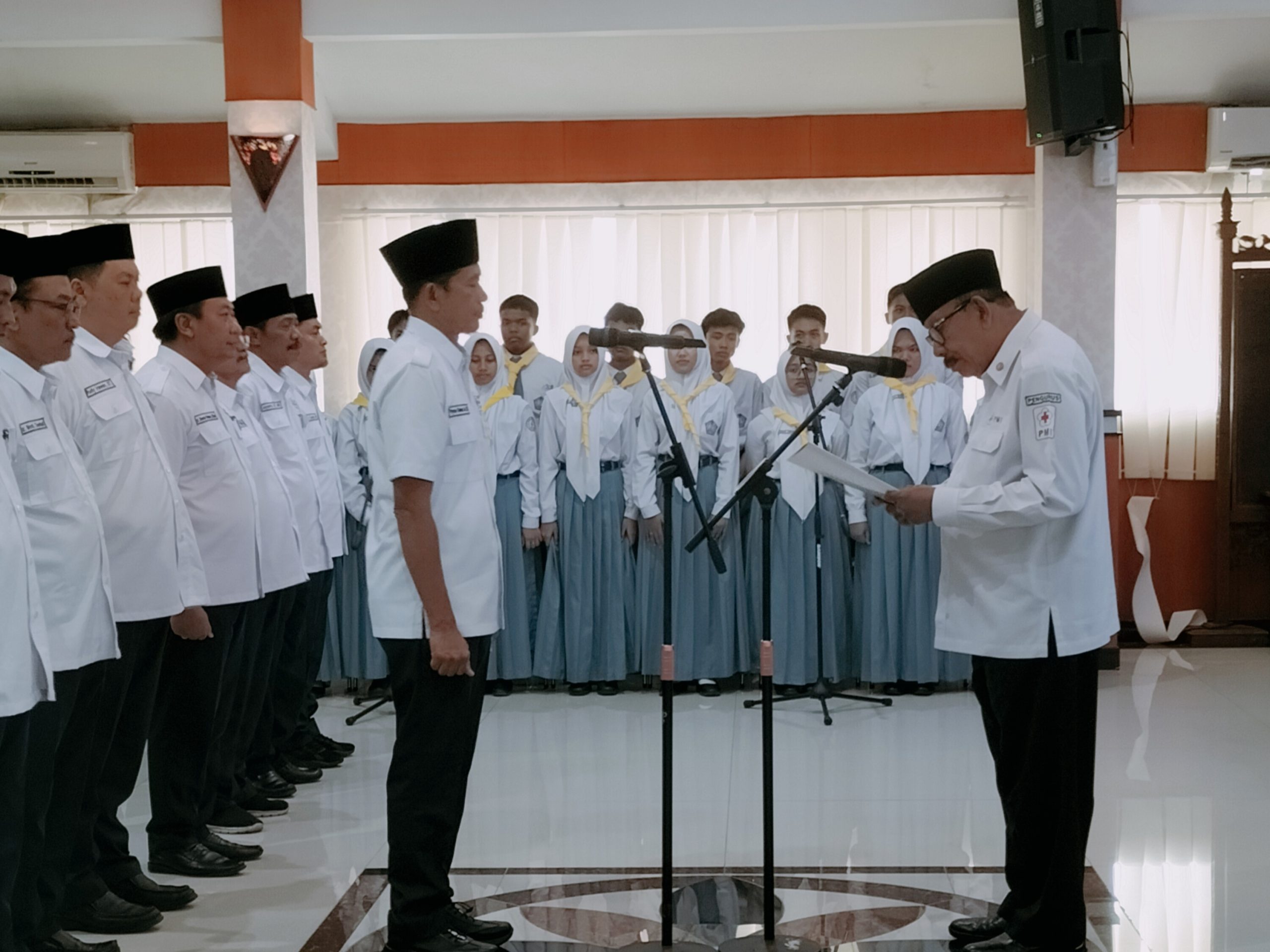 Pelantikan PMI Lebih Penting Ketimbang Pakta Integritas