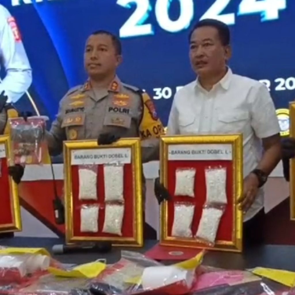 Polres Kediri Kota Ungkap 90 Kasus Narkoba