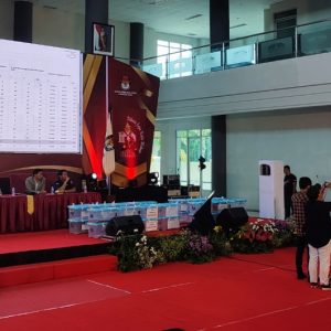 KPU Kabupaten Kediri Gelar Rapat Pleno Rekapitulasi Pilkada Serentak 2024 KPU Kabupaten Kediri Gelar Rapat Pleno Rekapitulasi Pilkada Serentak 2024