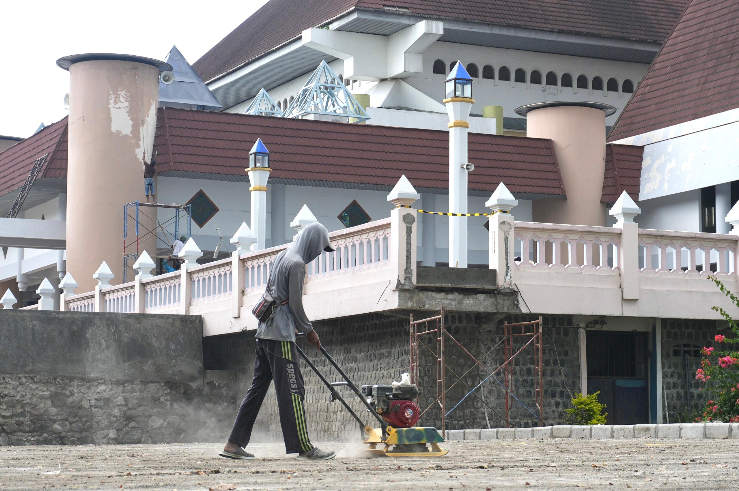 Revitalisasi Masjid An-Nur Pare Kediri