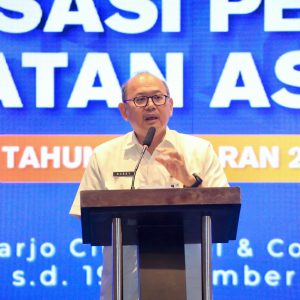 Pj. Sekdaprov Jatim : Realisasi PAD Tahun 2024 Capai 107,8% Pj. Sekdaprov Jatim : Realisasi PAD Tahun 2024 Capai 107,8%
