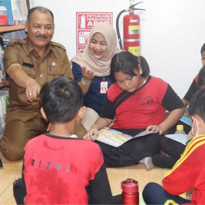 Tiga Perpus Kota Mojokerto Raih Predikat Pratama PISA Kementerian P3A RI Tiga Perpus Kota Mojokerto Raih Predikat Pratama PISA Kementerian P3A RI