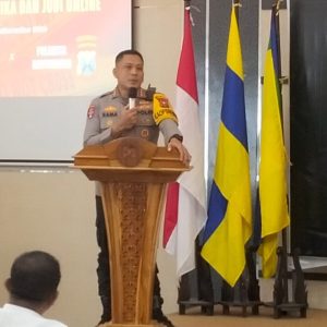 Kapolres Banyuwangi : Mahasiswa Punya Peran Penting Pemberantasan Narkoba dan Judol Kapolres Banyuwangi : Mahasiswa Punya Peran Penting Pemberantasan Narkoba dan Judol