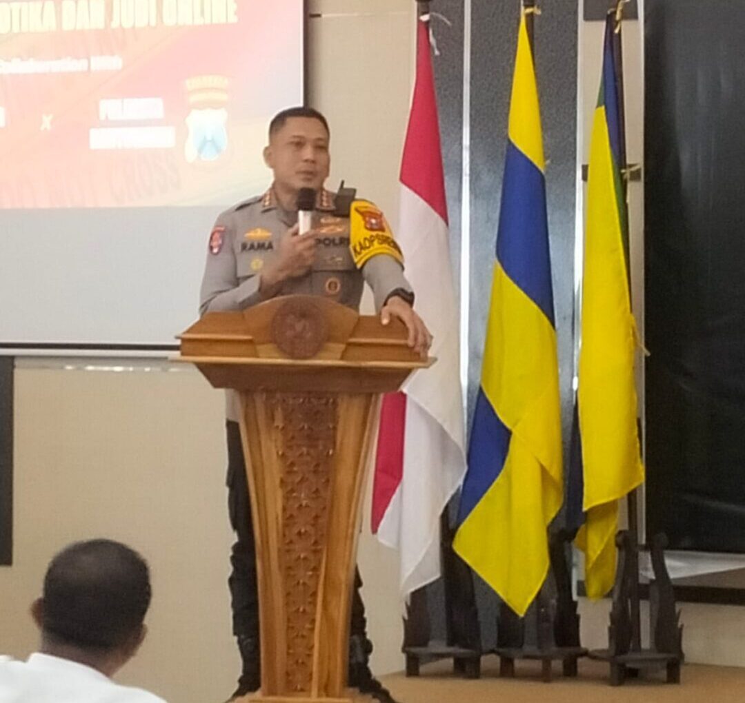 Kapolres Banyuwangi : Mahasiswa Punya Peran Penting Pemberantasan Narkoba dan Judol