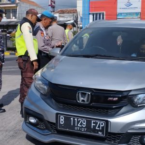 Jaga Kondusiftas Libur Panjang, Pengamanan Pelabuhan ASDP Ketapang Diperketat 