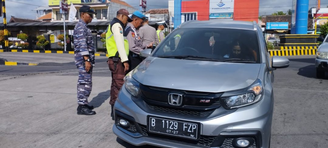 Jaga Kondusiftas Libur Panjang, Pengamanan Pelabuhan ASDP Ketapang Diperketat 