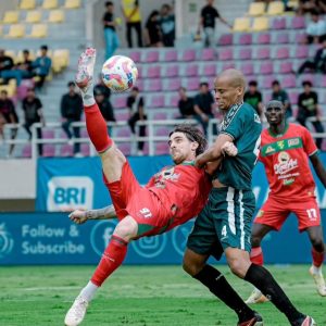 Liga 1 : Persebaya Tumbang di Tangan PSS Sleman