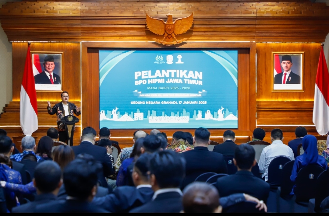 HIPMI: Pelaku Ekonomi dan Agent of Change Ekosistem Perekonomian