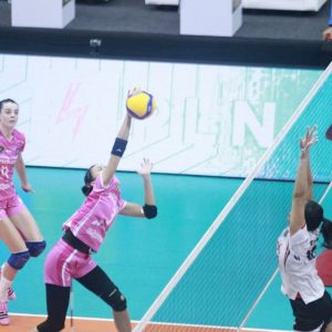 Pertamina Menutup Putaran Satu Dengan Manis Usai Kalahkan Falcons