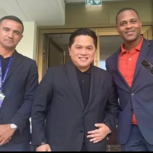 Erick Thohir Mania untuk  Timnas Indonesia