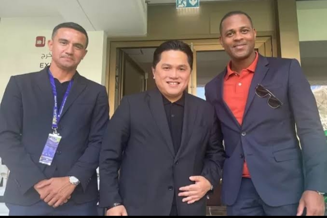 Erick Thohir Mania untuk  Timnas Indonesia