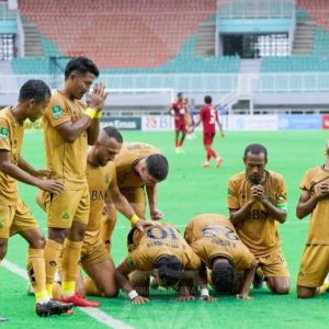 Babak 8 Besar Liga 2 : Bhayangkara FC Kalahkan Persijap Jepara 3-0