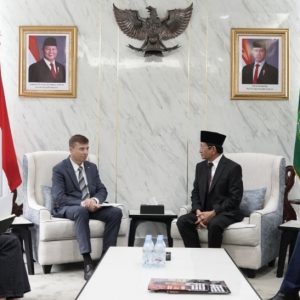 Dubes Rusia Undang Menteri Agama Nasarudin Umar di Kazan Summit Dubes Rusia Undang Menteri Agama Nasarudin Umar di Kazan Summit