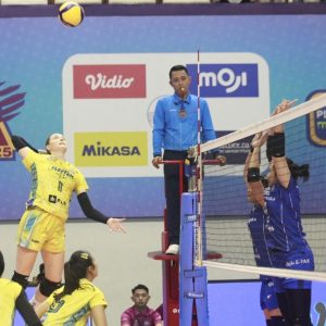 Electric PLN Kembali Raih Kemenangan Usai Kandaskan Bandung BJB 3-1 Electric PLN Kembali Raih Kemenangan Usai Kandaskan Bandung BJB 3-1