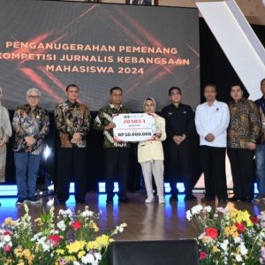 Final Kompetisi Jurnalis Kebangsaan Mahasiswa Bersama BNPT Final Kompetisi Jurnalis Kebangsaan Mahasiswa Bersama BNPT