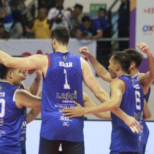 PLN Mobile Proliga 2025, Tak Terkalahkan Lima Laga, LavAni Pastikan Lolos Final Four