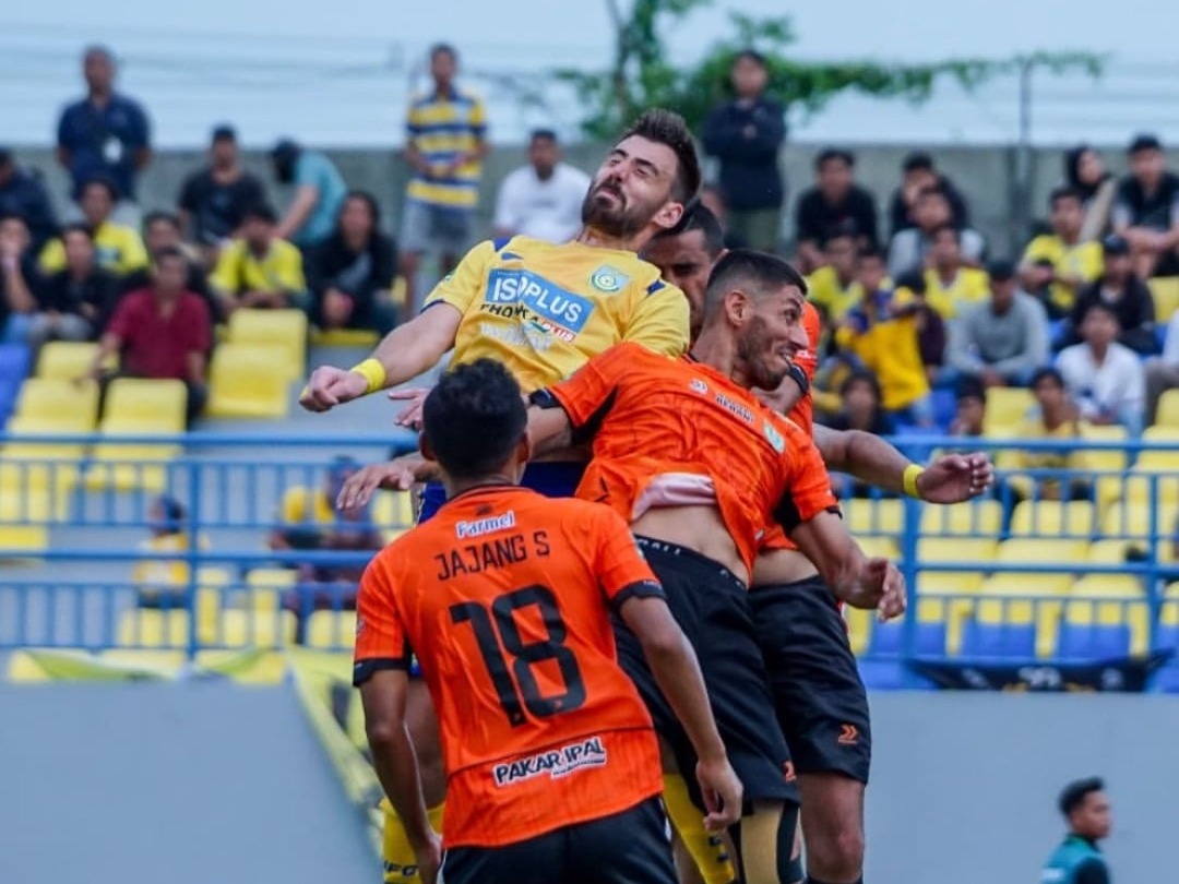 Play Off Liga 2 : Come Back Gresik United Berhasil Kalahkan Persibo