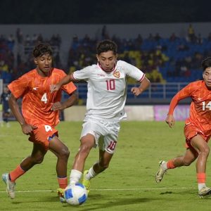 Mandiri U-20 Challenge Series 2025 : Indonesia U-20 Menang Telak atas India U-20 Mandiri U-20 Challenge Series 2025 : Indonesia U-20 Menang Telak atas India U-20