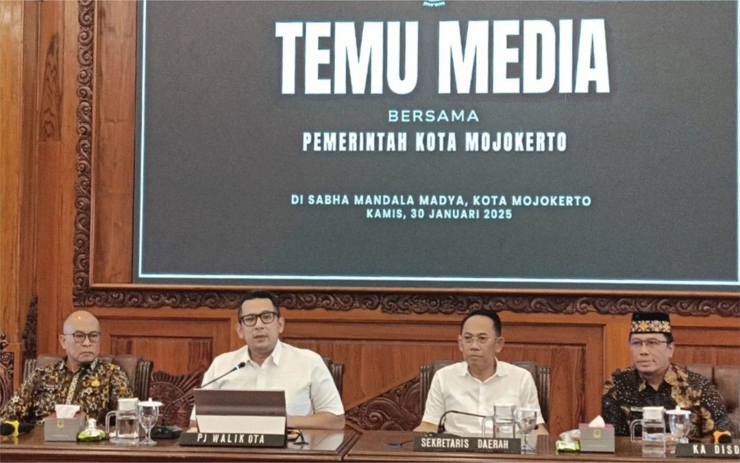 Pj.Walikota Mojokerto : Pemkot Tanggung Biaya Semua Korban Siswa SMPN 7
