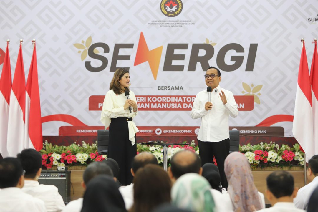 Menko PMK: Kita Fasilitasi Anak-anak Indonesia untuk Mobilitas Vertikal