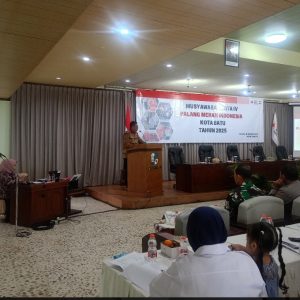 Punjul Santoso Kembali Pimpin PMI Kota Batu