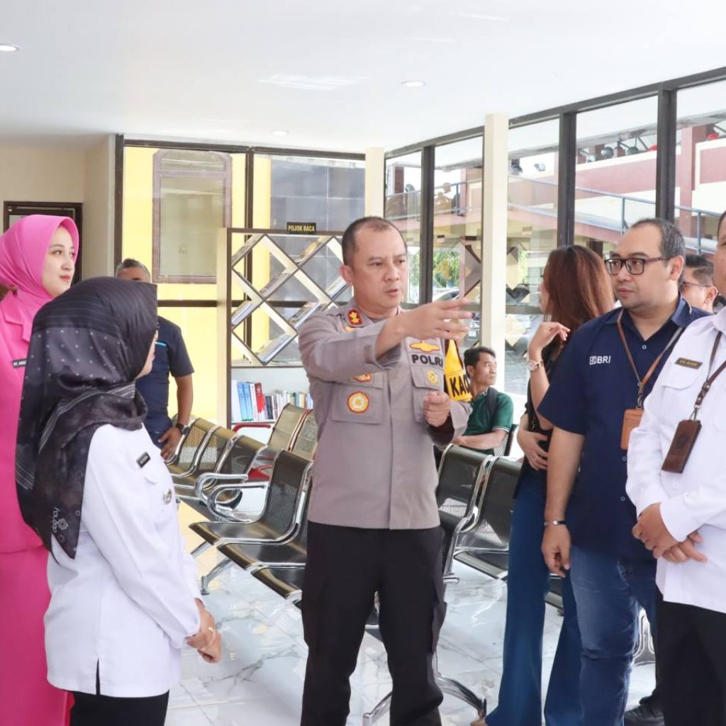 Polres Blitar Resmikan Mal Pelayanan Publik Prabu Hayam Wuruk
