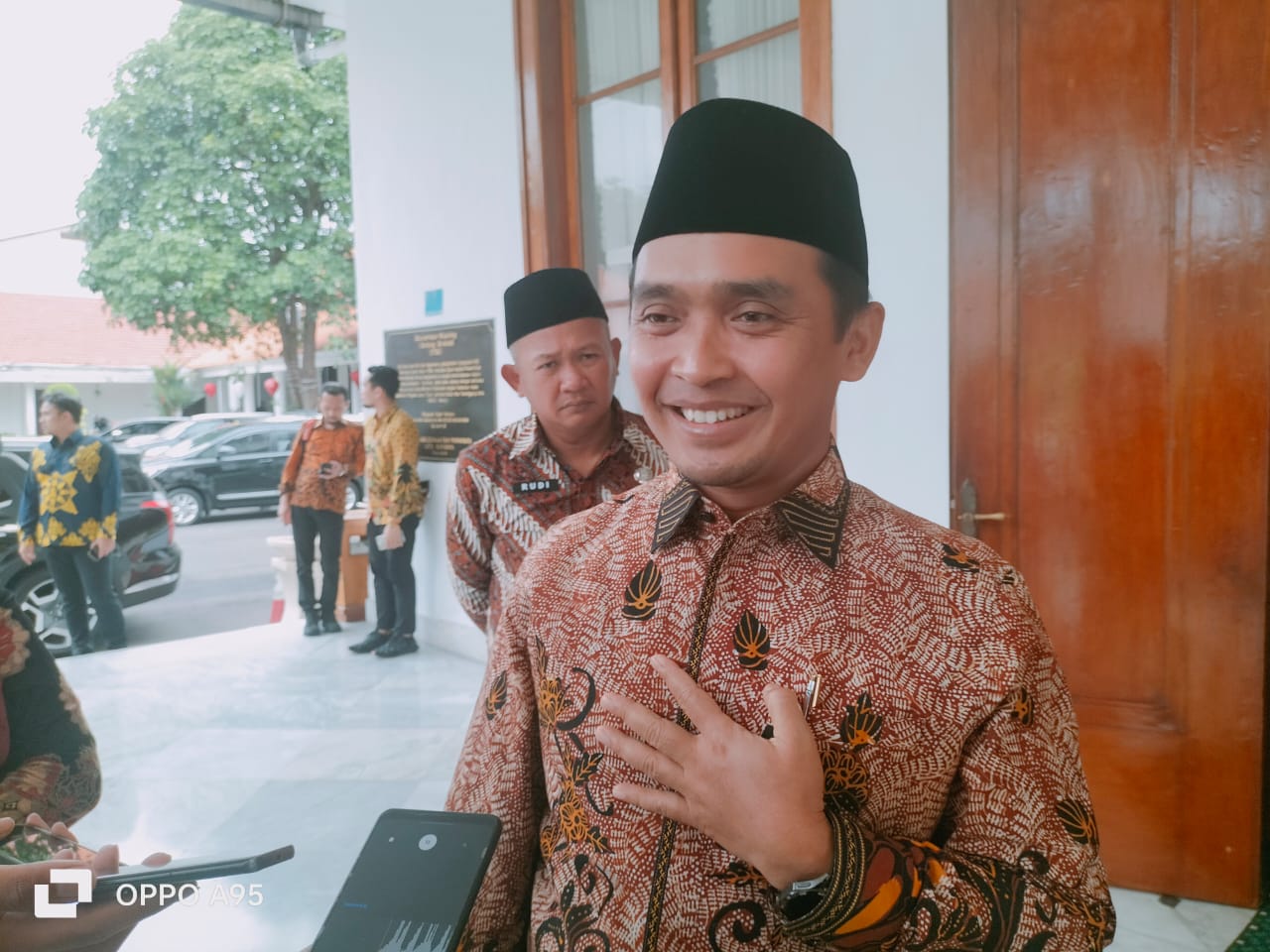 Disebut sebut Calon Ketua Golkar Jatim, Adi Wibowo : Itu Biasa Saja