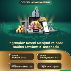 Jadi Hadiah Tahun Baru, Pegadaian Dapat Restu OJK Jalankan Kegiatan Usaha Bulion Jadi Hadiah Tahun Baru, Pegadaian Dapat Restu OJK Jalankan Kegiatan Usaha Bulion