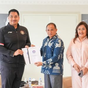 Menpora Dito Apresiasi Inisiatif UKAW Kupang Bangun Fasilitas Olahraga Kualitas Indonesia Timur Menpora Dito Apresiasi Inisiatif UKAW Kupang Bangun Fasilitas Olahraga Kualitas Indonesia Timur