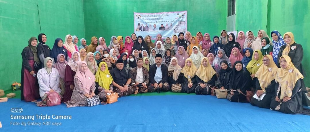 Ratusan Jamaah Syakila Community Bertekad Istiqomah Muliakan Keluarga