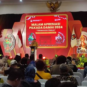 KPU Kabupaten Kediri Gelar Malam Apresiasi Pilkada Damai 2024 KPU Kabupaten Kediri Gelar Malam Apresiasi Pilkada Damai 2024