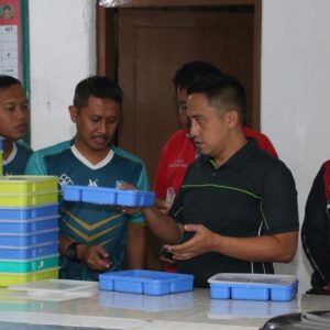 Kalapas Banyuwangi Kontrol Dapur Pengolahan Bahan Makanan Kalapas Banyuwangi Kontrol Dapur Pengolahan Bahan Makanan