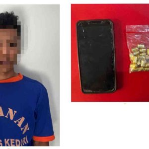 Edarkan Pil Dobel L, Pemuda Kabupaten Kediri Ditangkap dengan Barang Bukti di Bawah Bantal Edarkan Pil Dobel L, Pemuda Kabupaten Kediri Ditangkap dengan Barang Bukti di Bawah Bantal