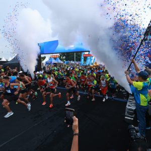 Libatkan 1200 Peserta Ikuti Tetralogy East Java Running Festival di Banyyuwangi   