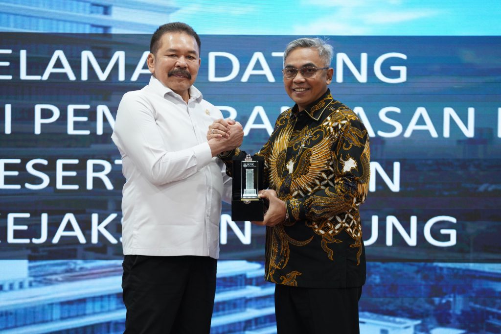 Komitmen Sinergitas Kejaksaan Agung dan KPK dalam Pemberantasan Korupsi