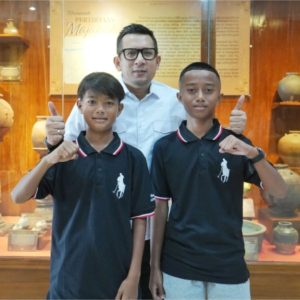 Dua Siswa Mojokerto Perkuat Timnas Berlaga di CCFA Bangkok Dua Siswa Mojokerto Perkuat Timnas Berlaga di CCFA Bangkok