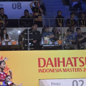 Turnamen Bulu Tangkis Daihatsu Indonesia Masters 2025, Menpora Beri Semangat Turnamen Bulu Tangkis Daihatsu Indonesia Masters 2025, Menpora Beri Semangat