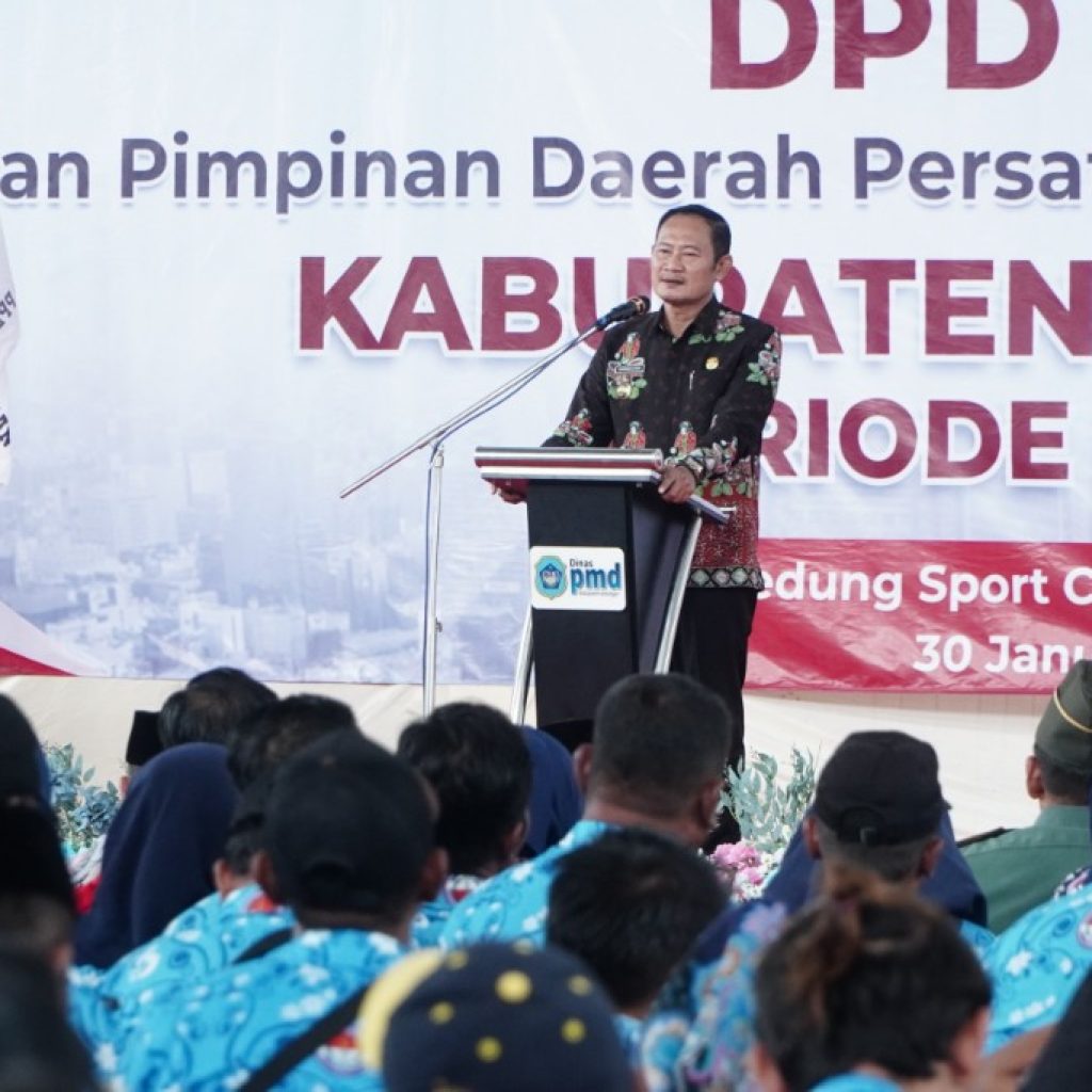 Bupati Lamongan Ajak PPDI Sukseskan Pembangunan Desa Dan Wujudkan Swasembada Pangan