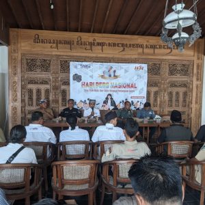 Peringati HPN ke-79, SMSI Gelar Diskusi dan Tasyakuran Bersama Insan Pers Banyuwangi 
