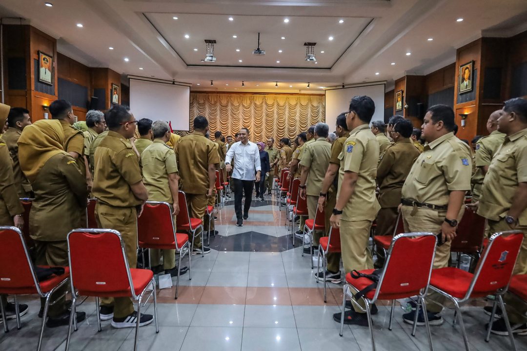Wali Kota Eri Ingatkan Pejabat Struktural segera Kumpulkan Proposal Visi-Misi