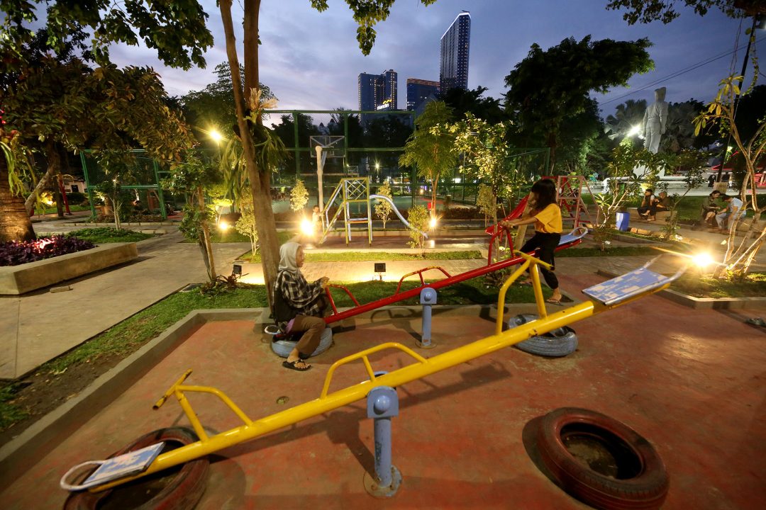 Dua Taman di Kota Surabaya Bersertifikat SNI
