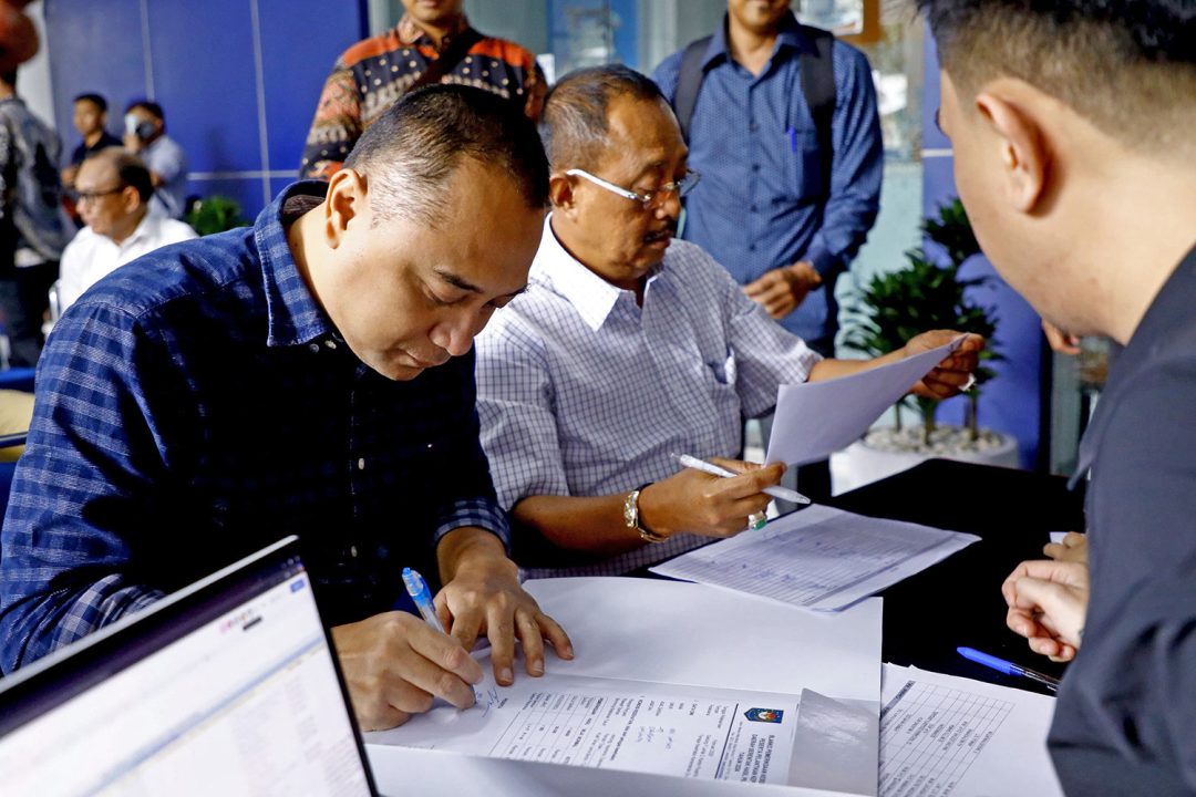 Jelang Pelantikan, Eri dan Armuji Jalani Pemeriksaan Kesehatan